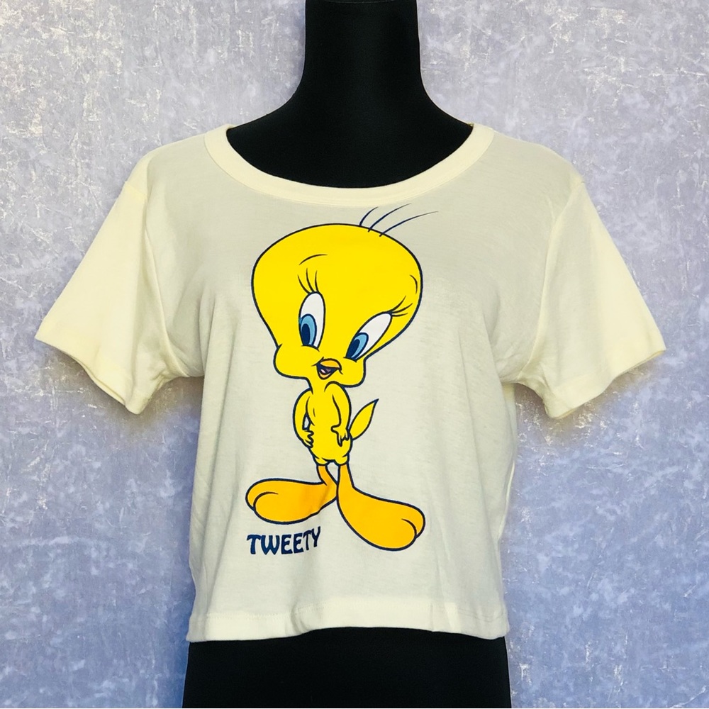 Looney Tunes Tweedy Bird Crop Top Size XL